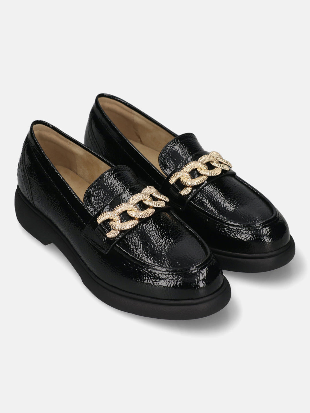 TT.BAGATT Georgia black Slip-ons