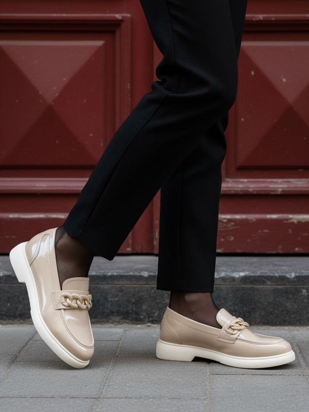 TT.BAGATT Georgia beige Slip-ons