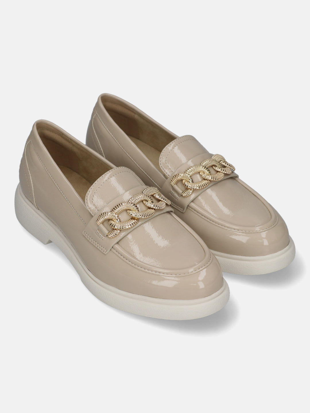 TT.BAGATT Georgia beige Slip-ons
