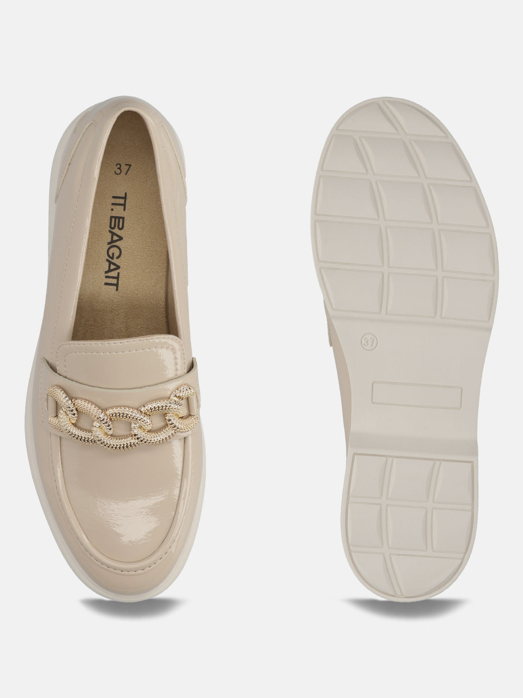 TT.BAGATT Georgia beige Slip-ons