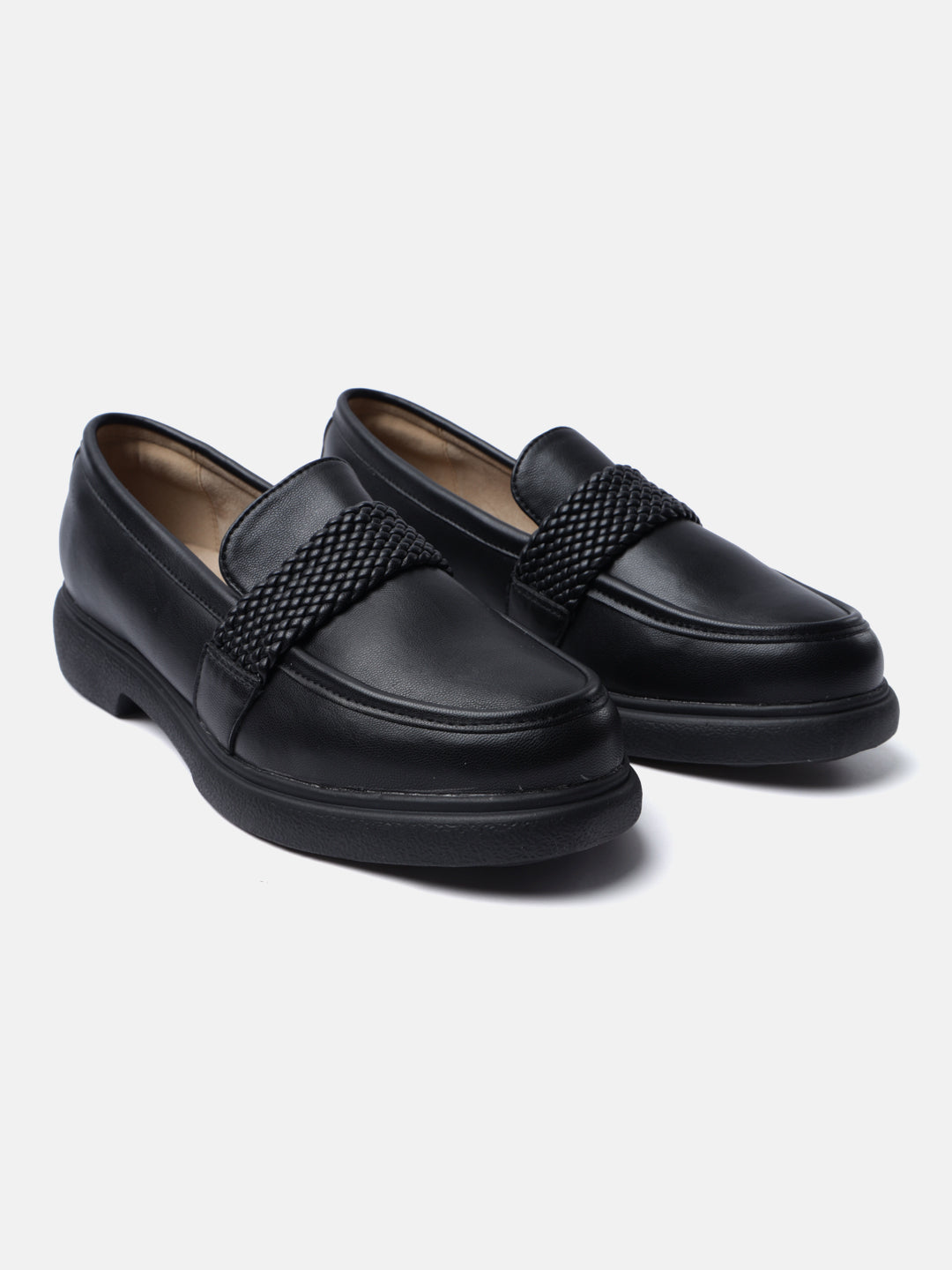 Genelle Black Casual Loafers