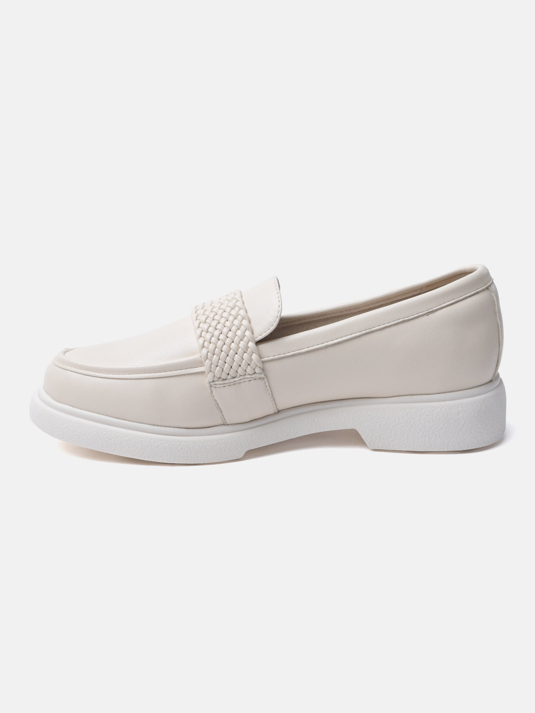 Genelle Beige Casual Loafers