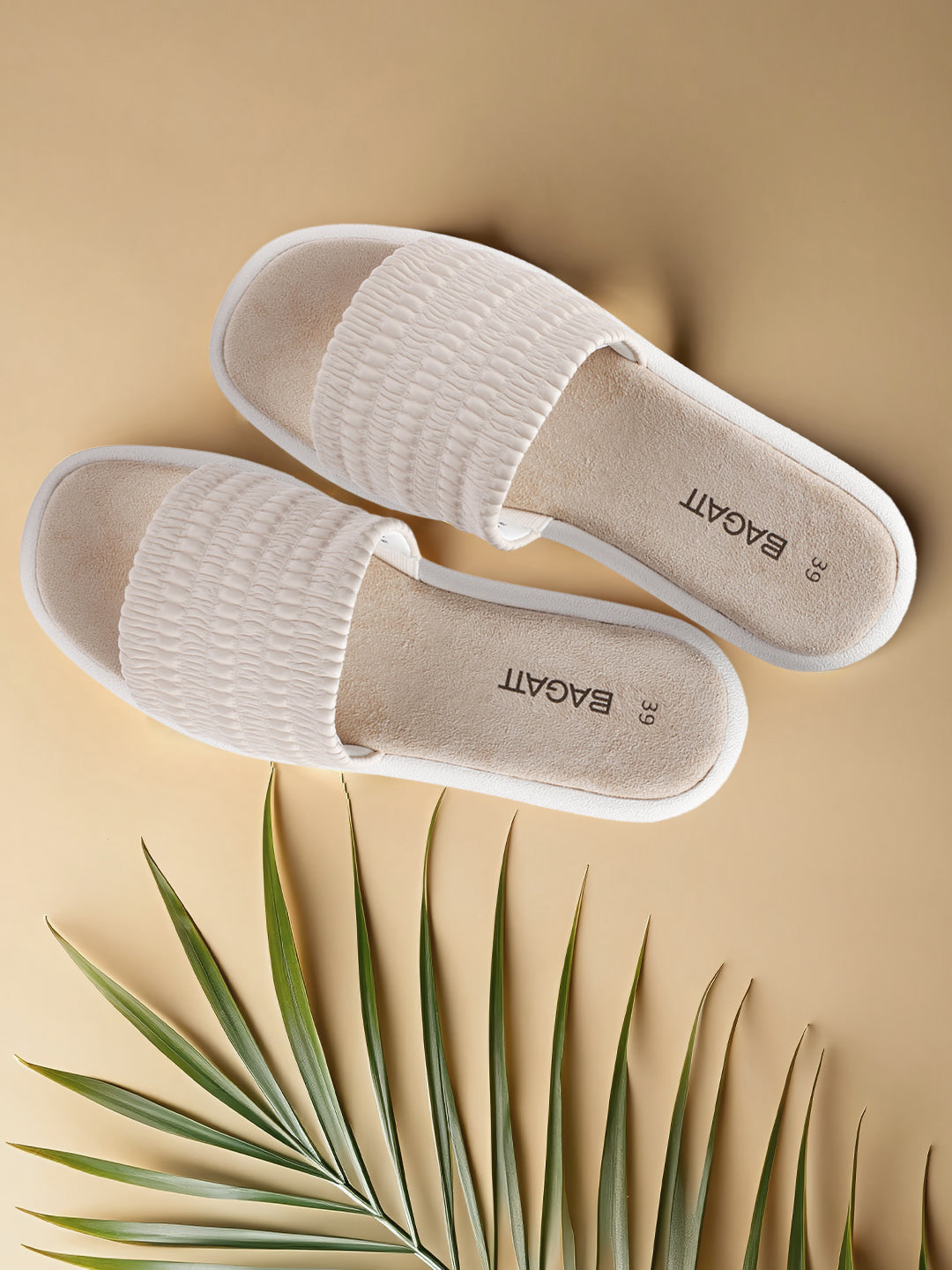 BAGATT  Jasmina Beige Flatform sandals