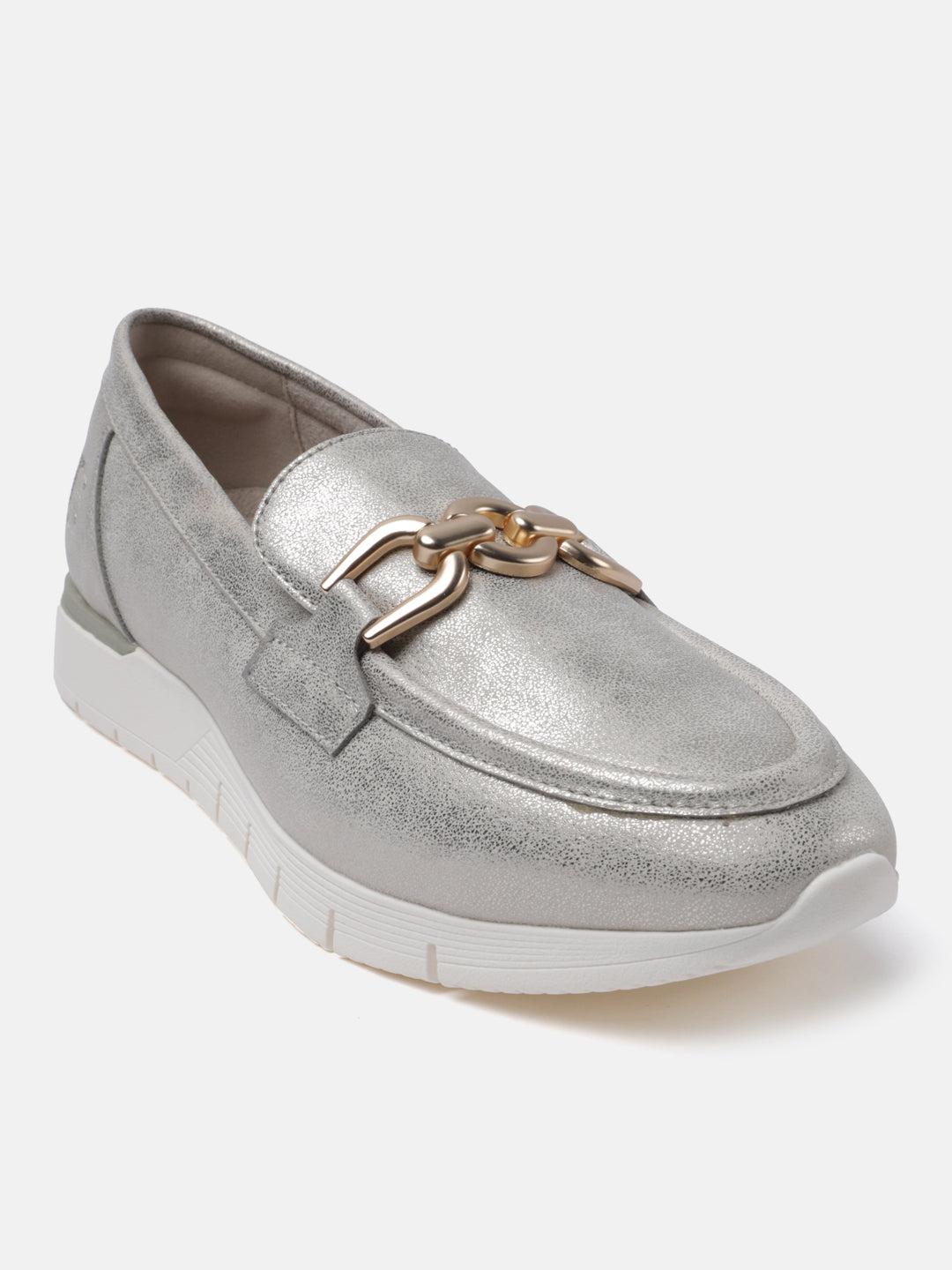 BAGATT Gold Loafers