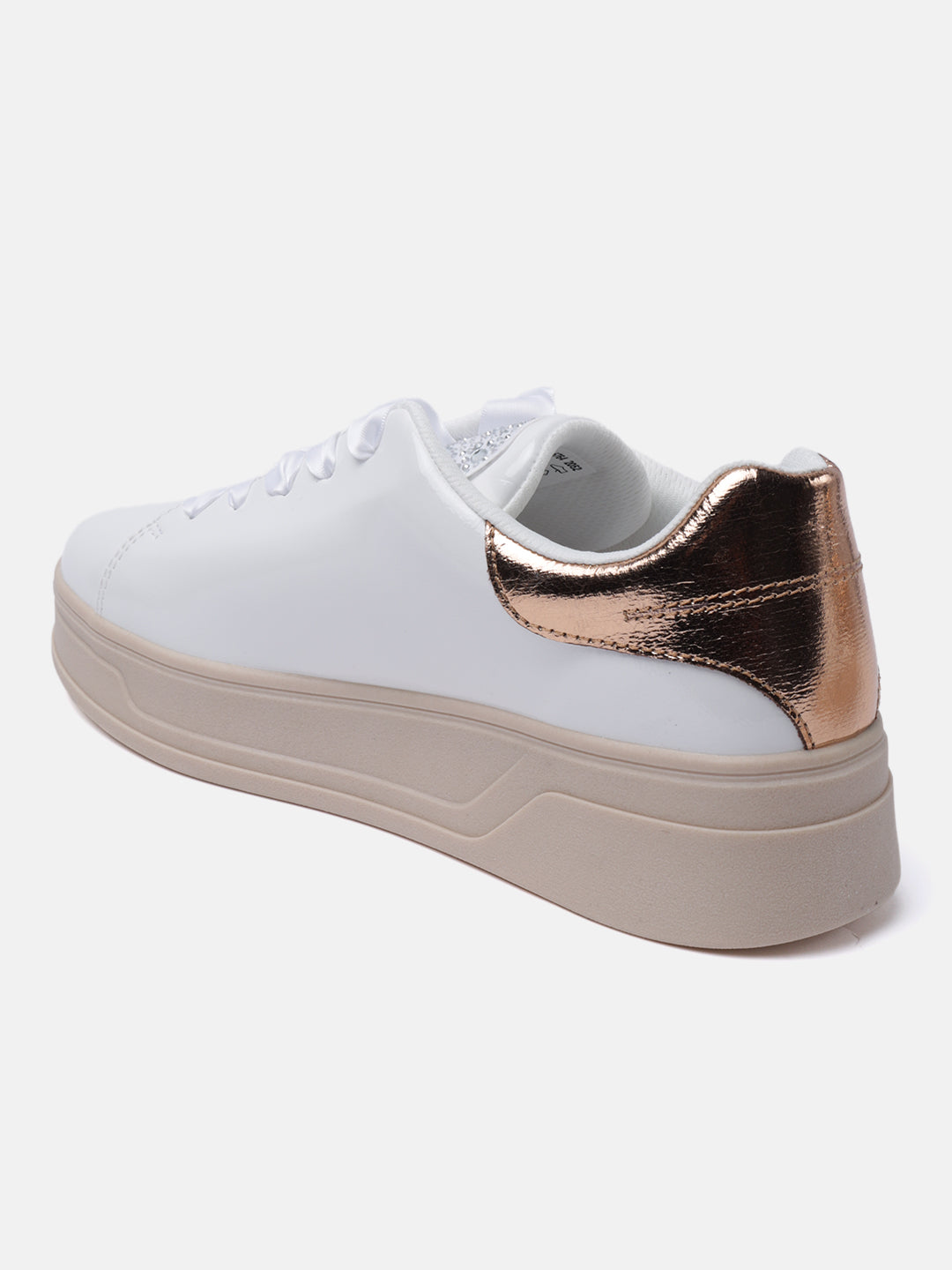 Piper Evo White & Beige Sneakers