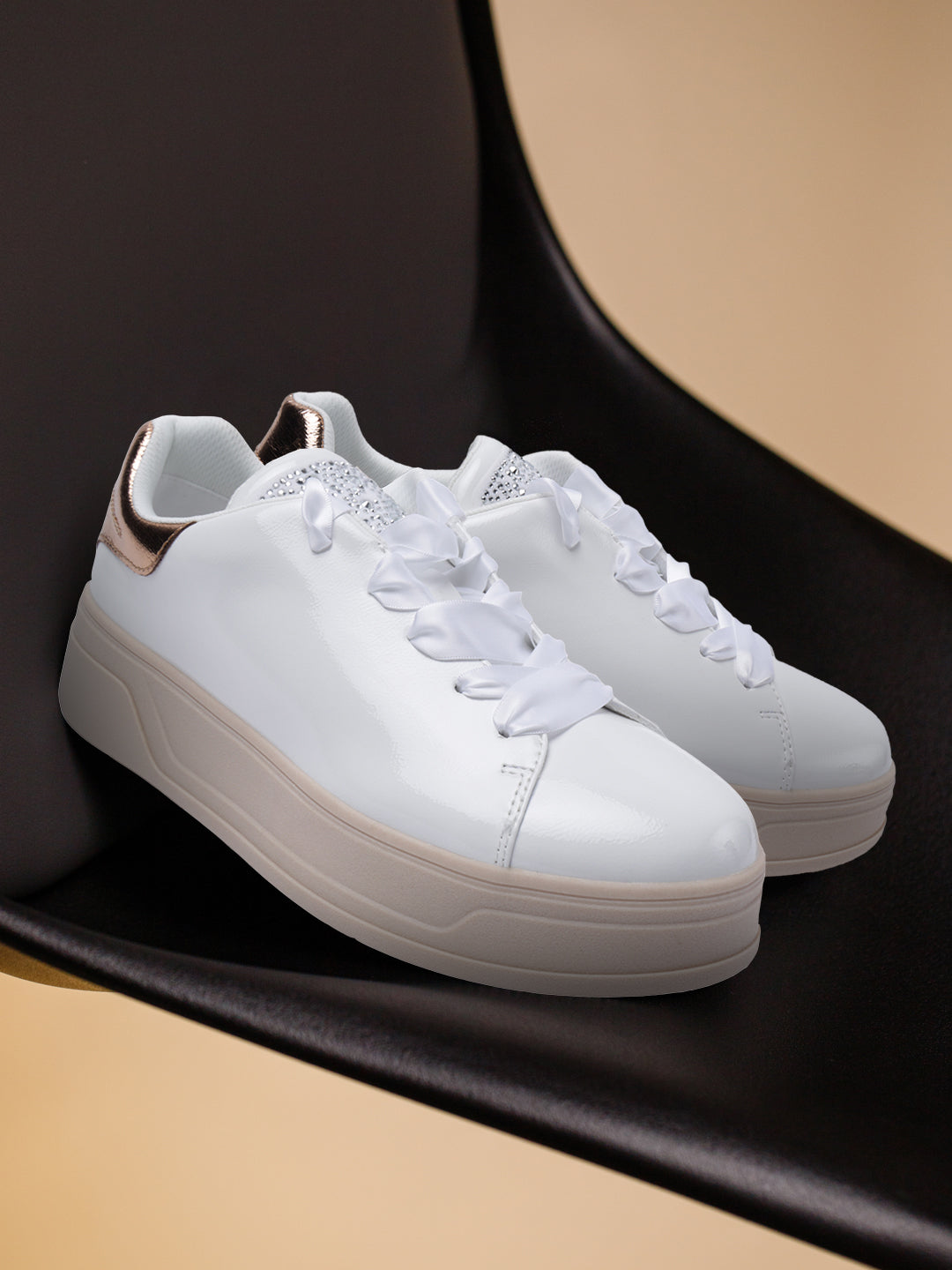 BAGATT  Piper Evo White  Mid Top Sneakers