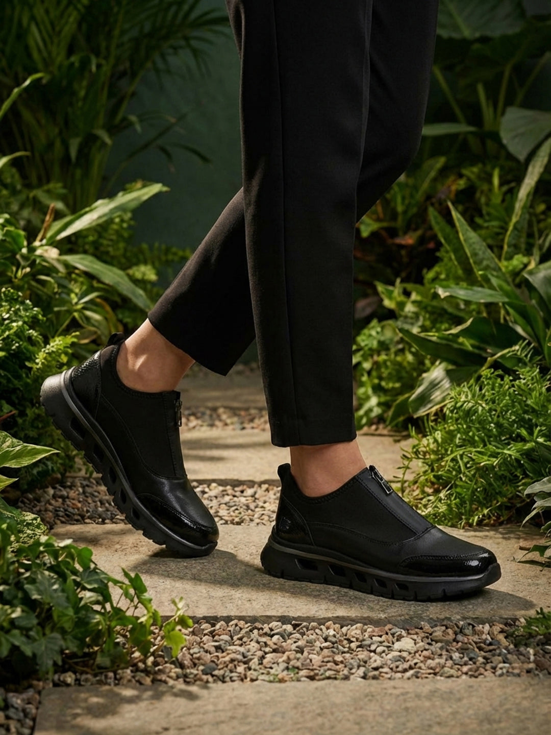 TT.BAGATT Nisa Black Sneakers