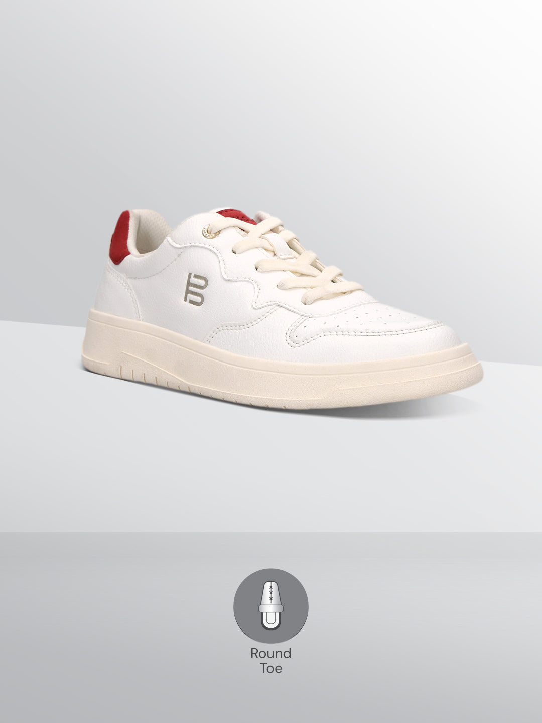 TT.BAGATT Kayla White Sneakers