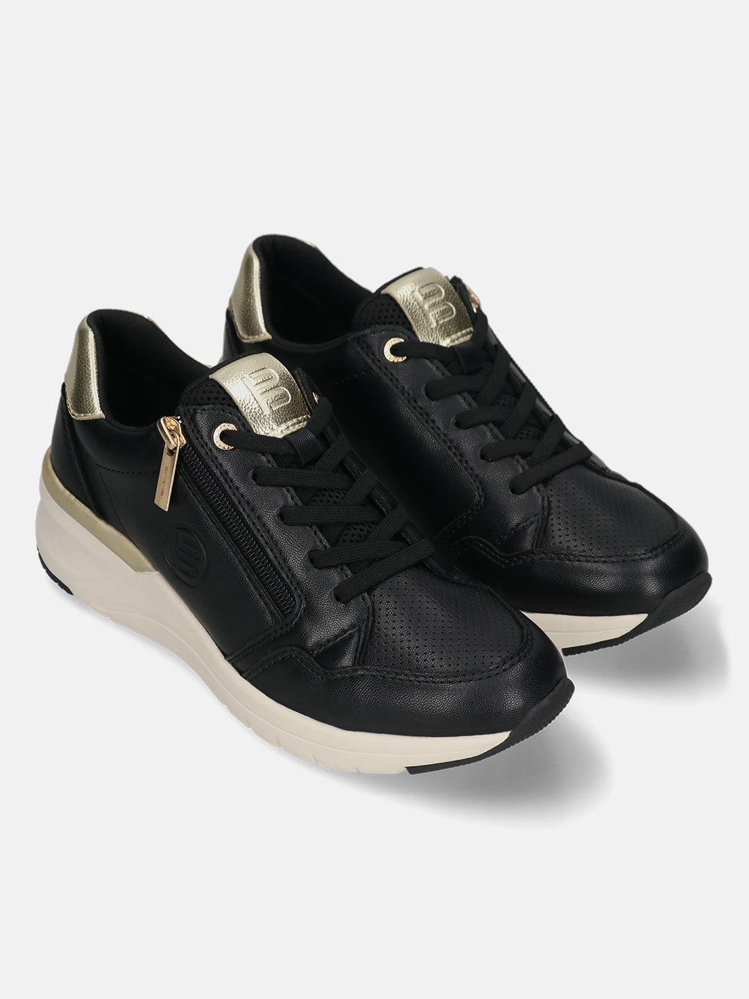 TT.BAGATT Gilly Comfort black Sneakers