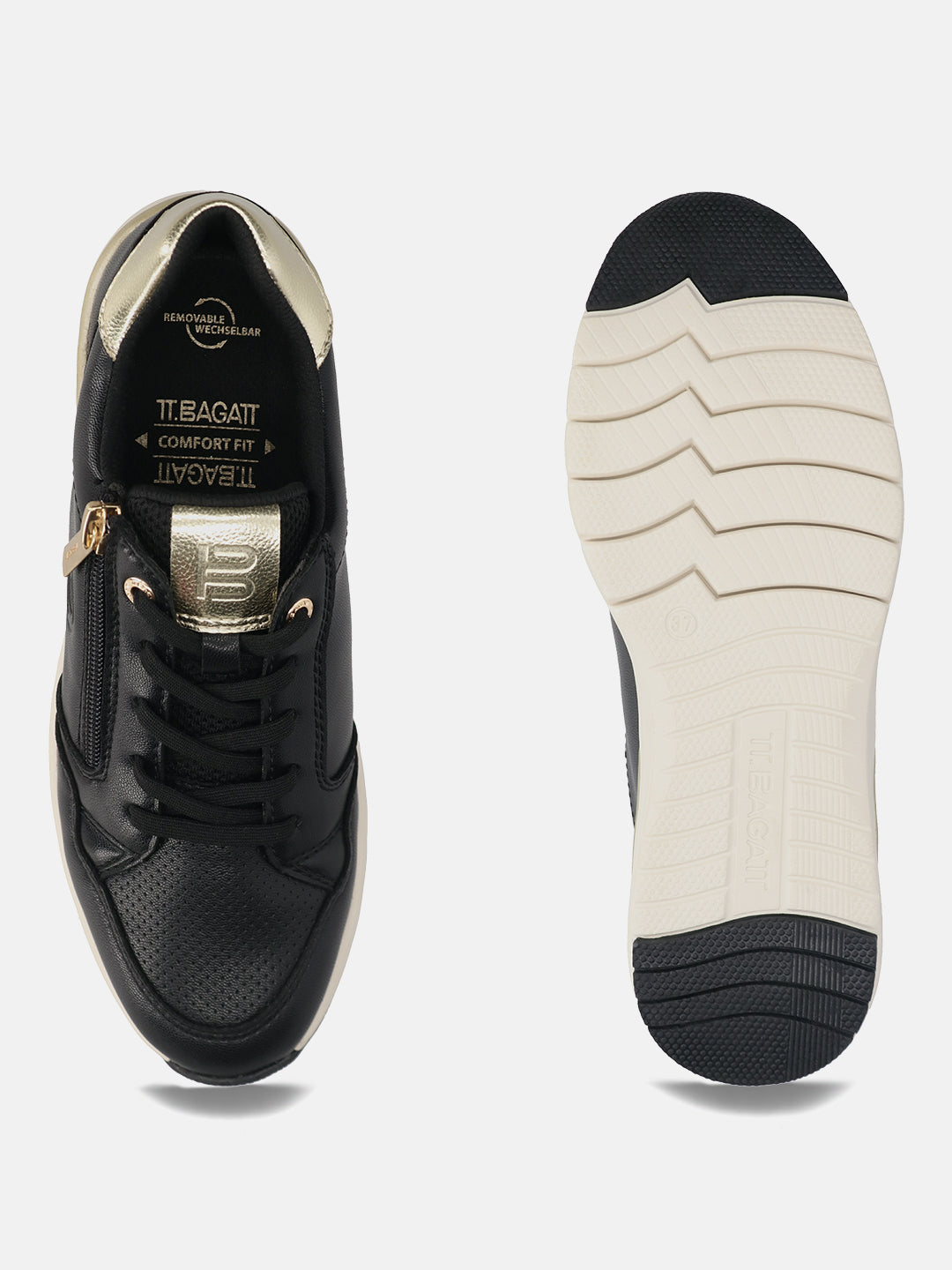 TT.BAGATT Gilly Comfort black Sneakers
