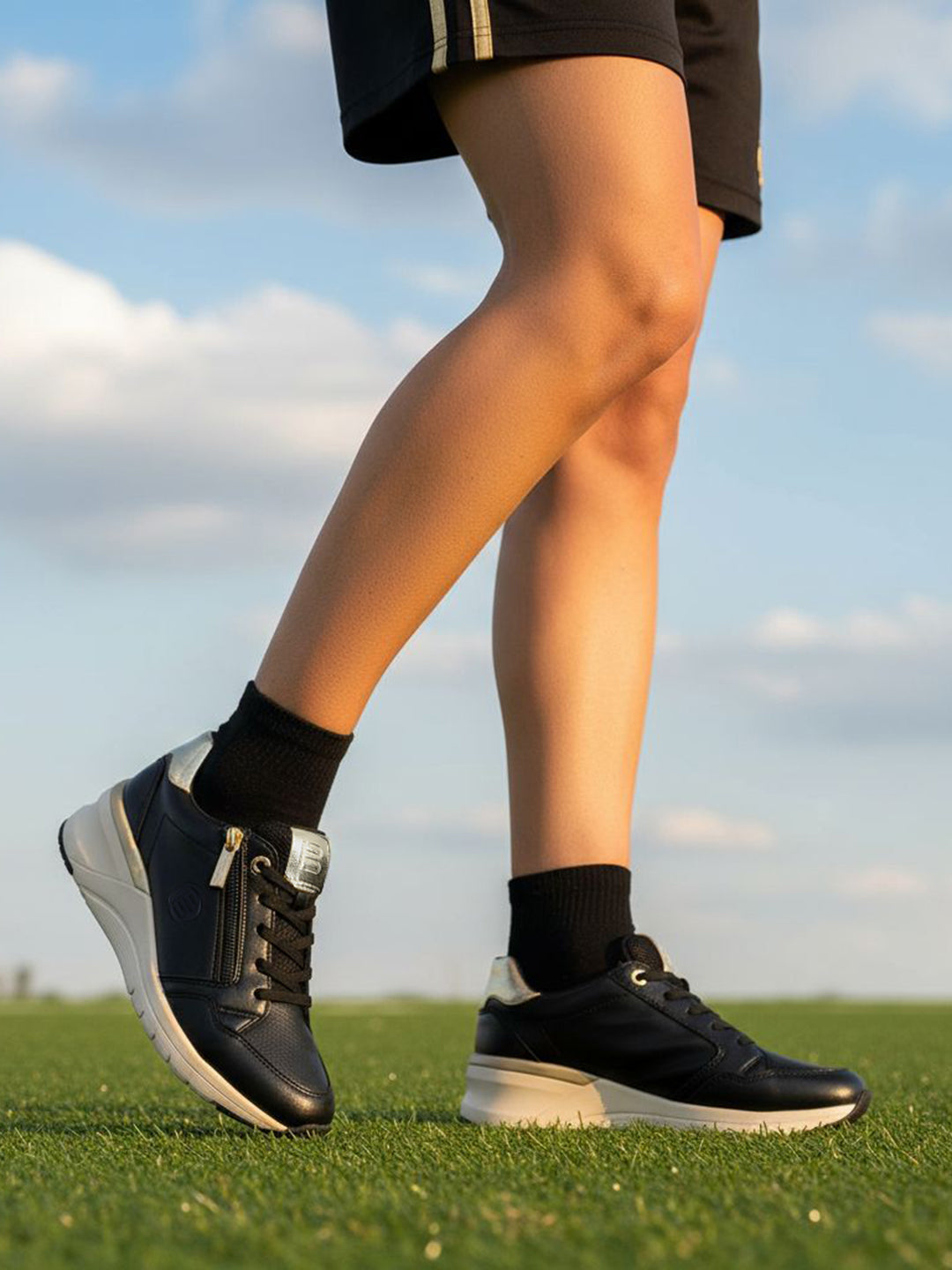 TT.BAGATT Gilly Comfort black Sneakers