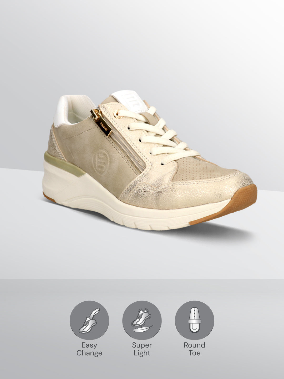 TT.BAGATT Gilly Comfort sand Sneakers