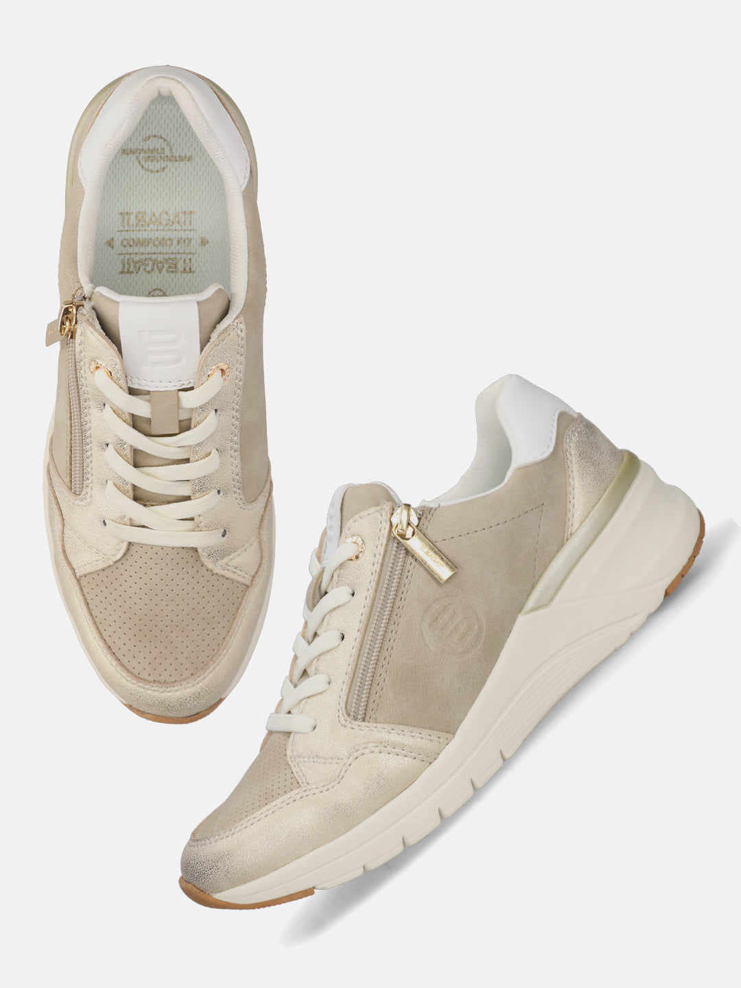 TT.BAGATT Gilly Comfort sand Sneakers
