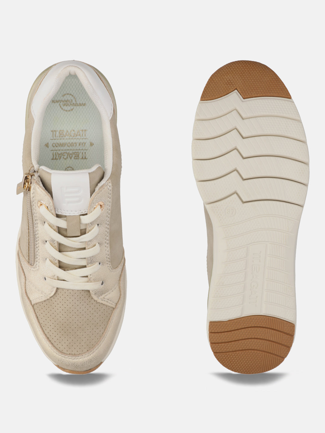 TT.BAGATT Gilly Comfort sand Sneakers