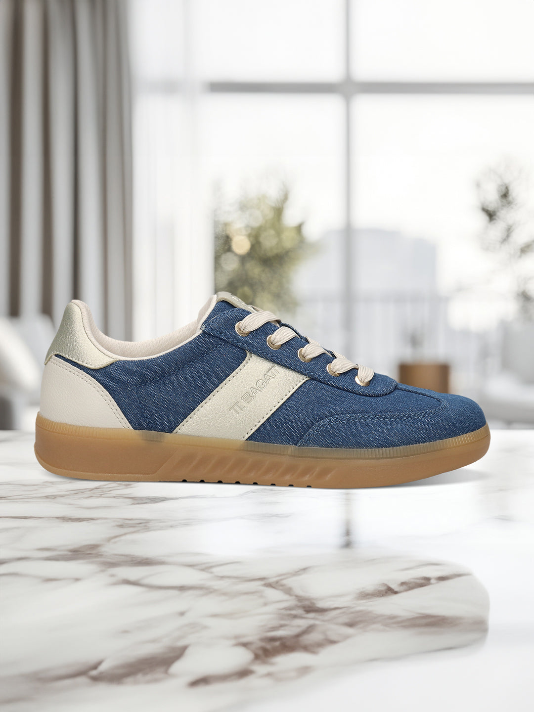 BAGATT Dark Blue Sneakers