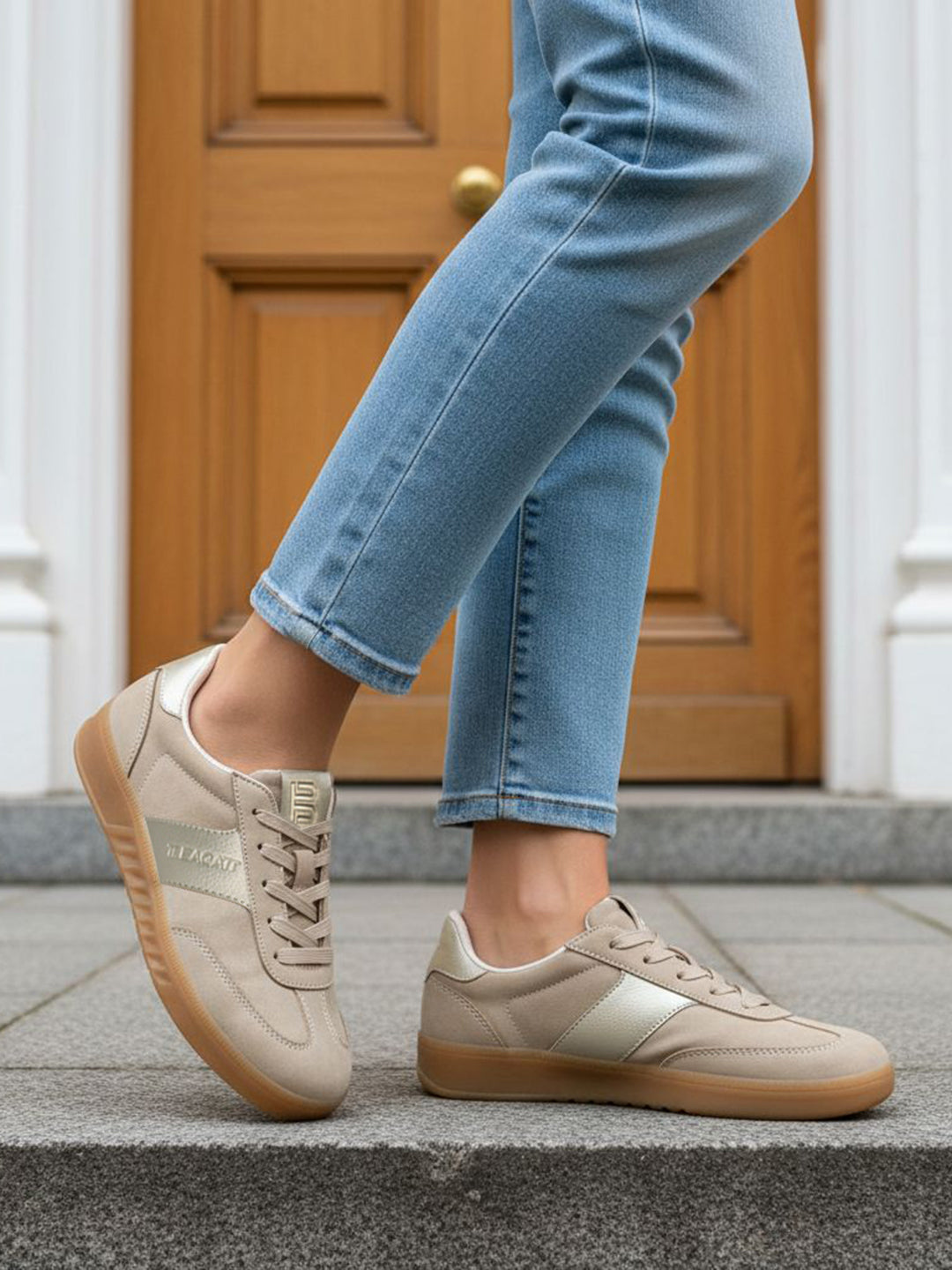 TT.BAGATT  Alison Evo sand Sneakers