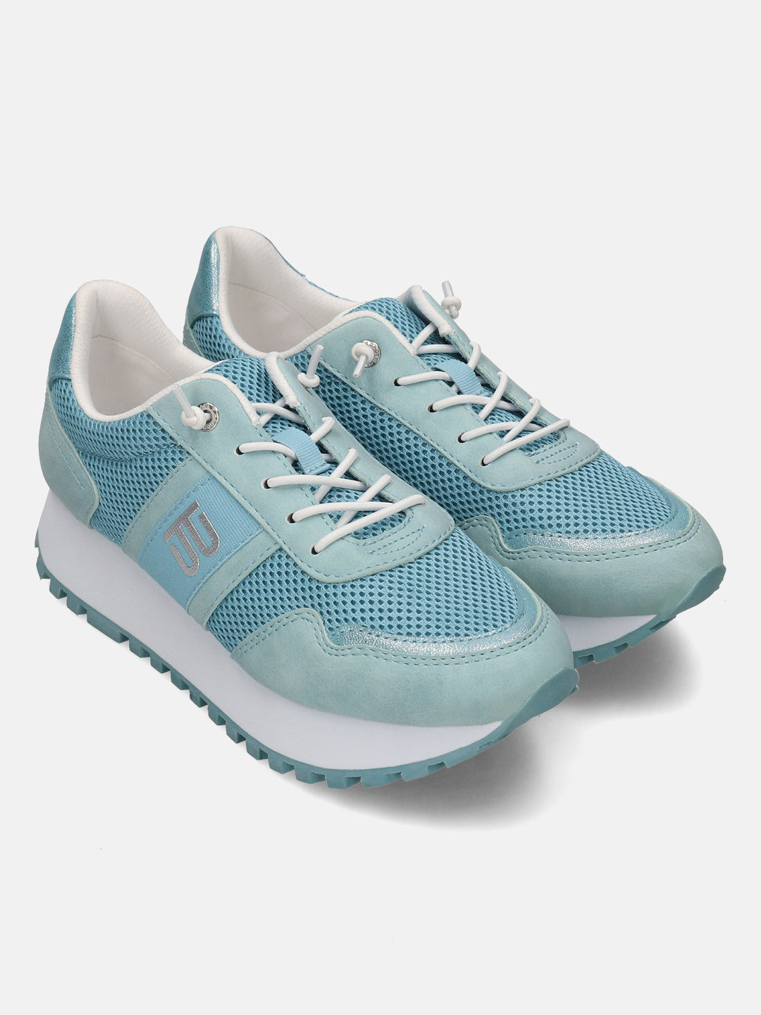 TT.BAGATT Suna Evo light blue Sneakers