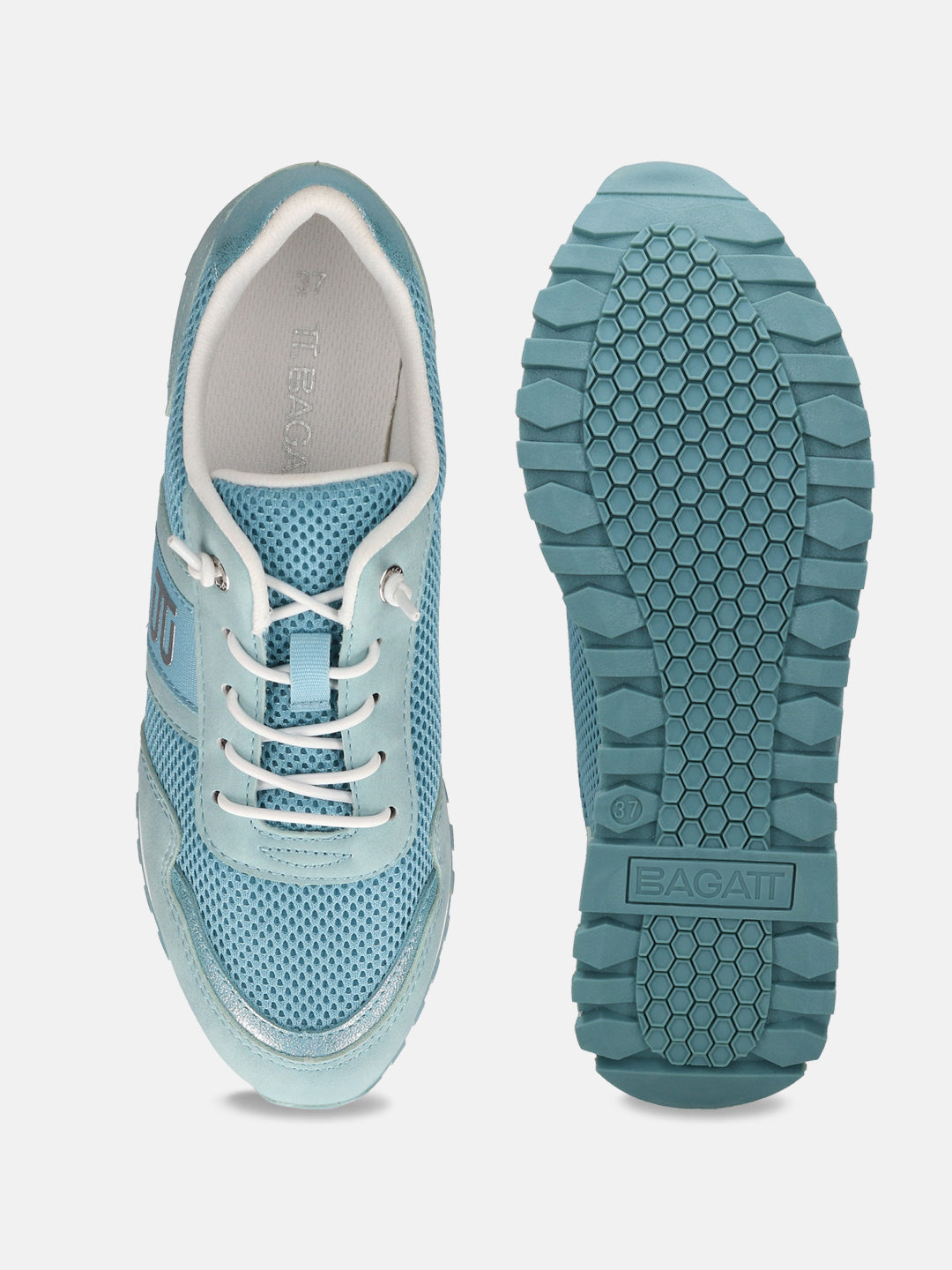 TT.BAGATT Suna Evo light blue Sneakers