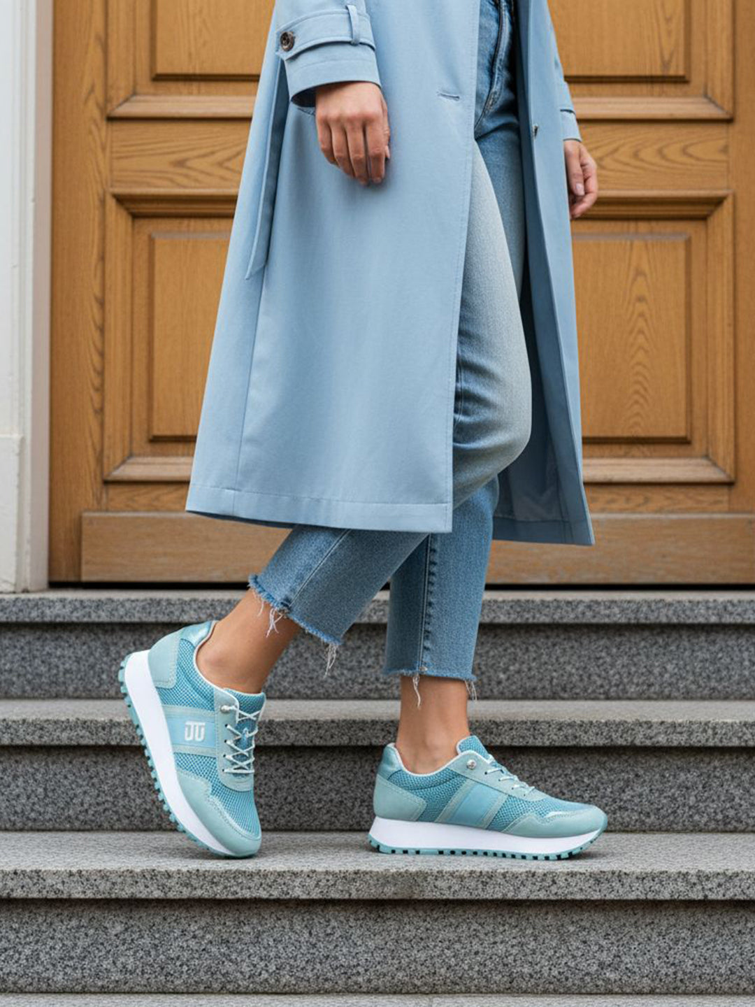 TT.BAGATT Suna Evo light blue Sneakers