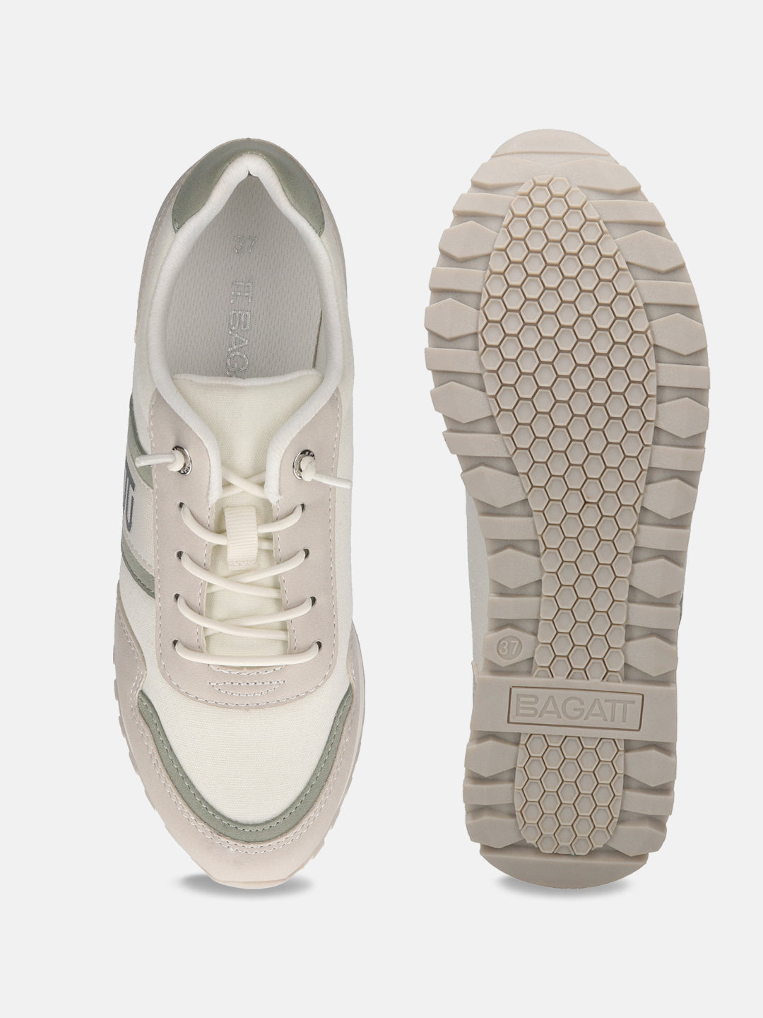 TT.BAGATT Suna Evo offwhite Sneakers