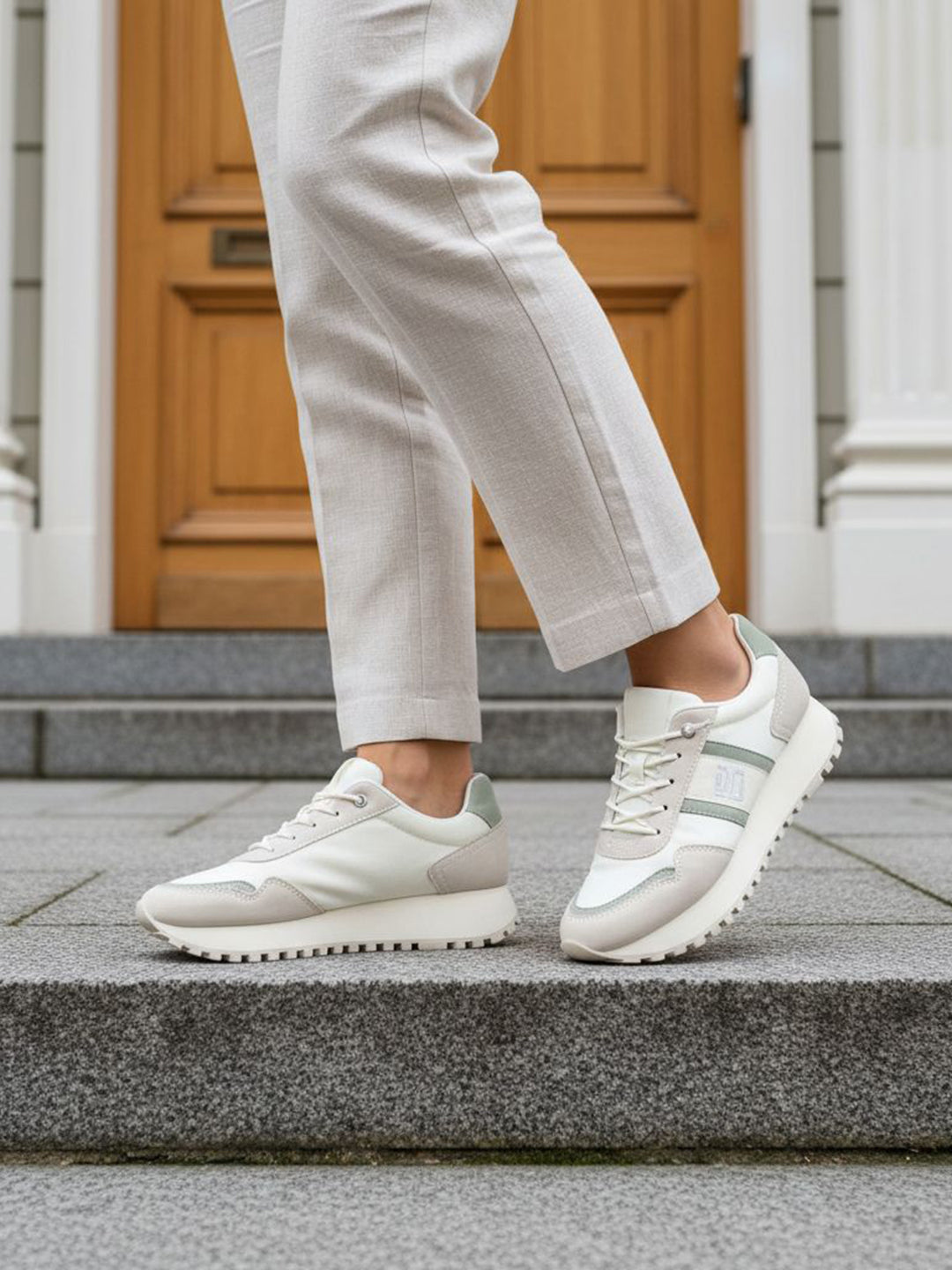 TT.BAGATT Suna Evo offwhite Sneakers