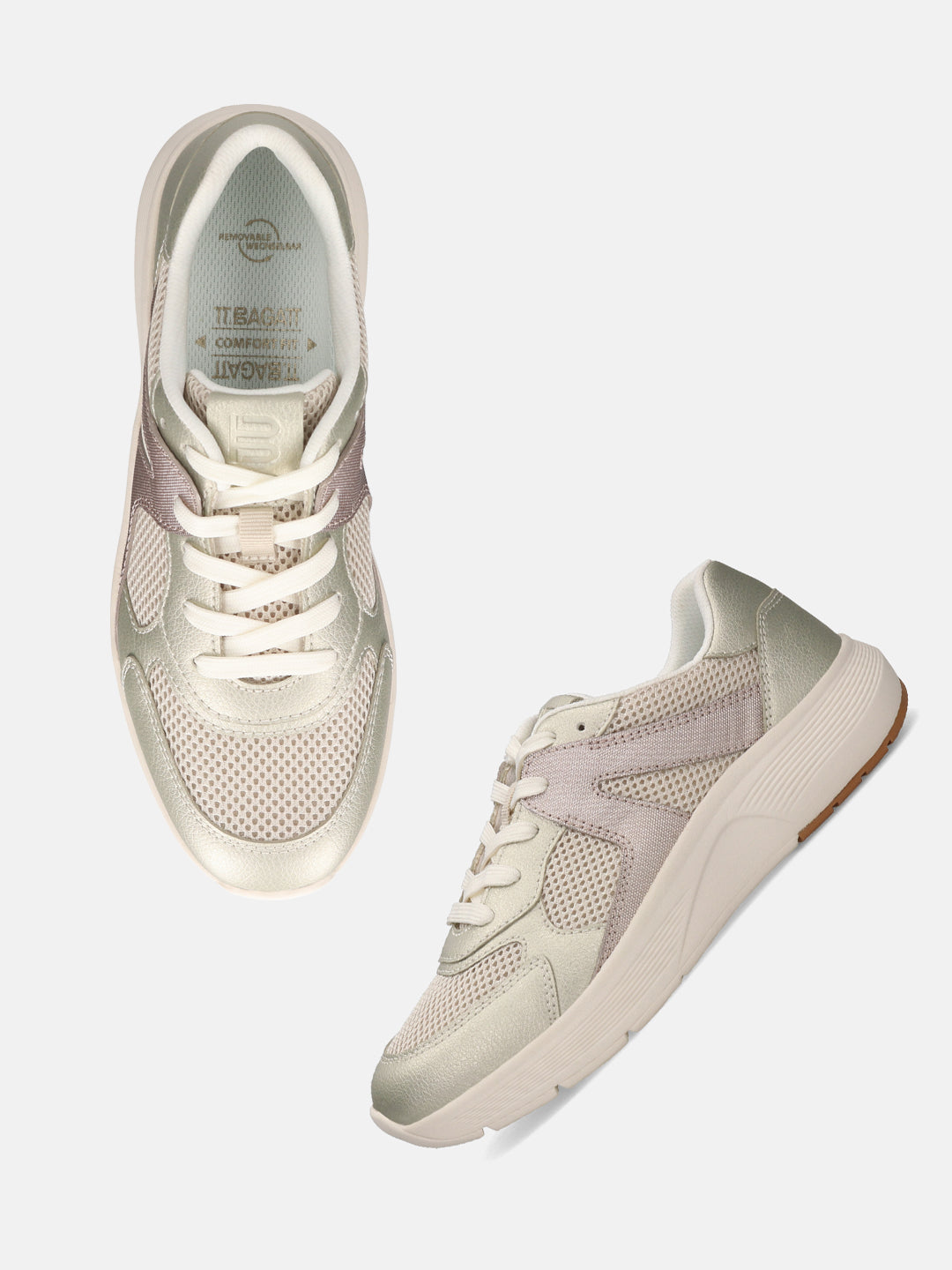 TT.BAGATT Mirka Comfort Beige Sneakers