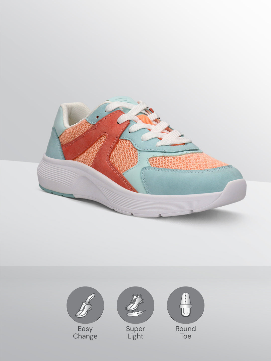 TT.BAGATT Mirka Comfort light blue Sneakers