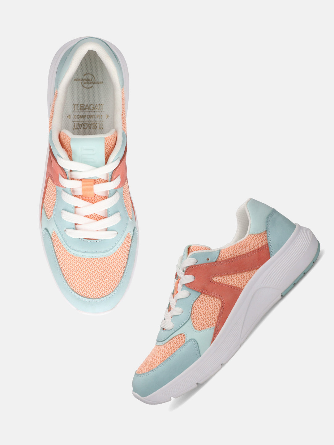 TT.BAGATT Mirka Comfort light blue Sneakers