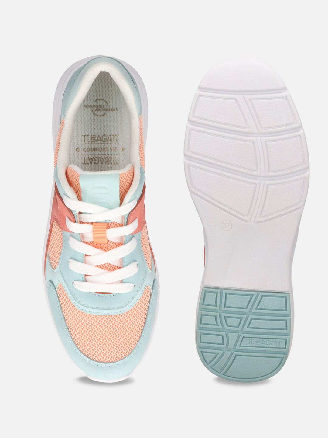 TT.BAGATT Mirka Comfort light blue Sneakers