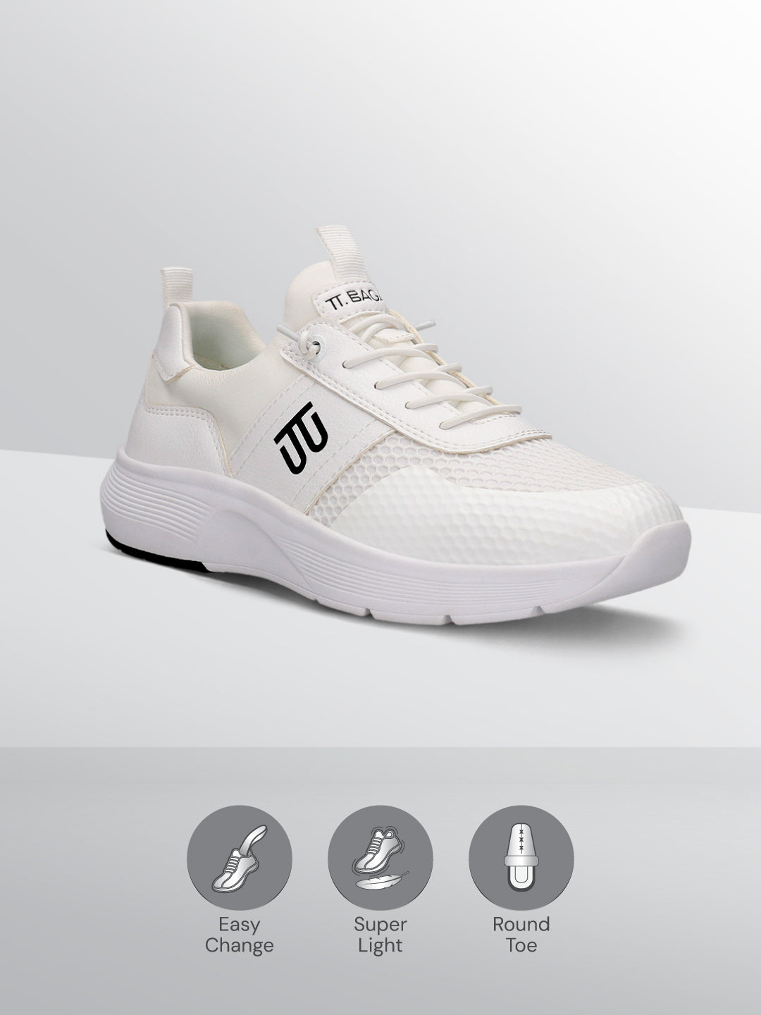TT.BAGATT Mirka Comfort White Sneakers