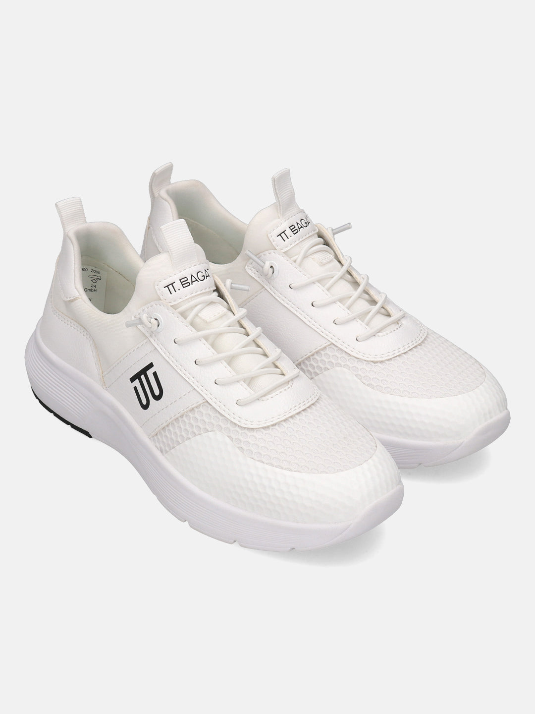 TT.BAGATT Mirka Comfort White Sneakers