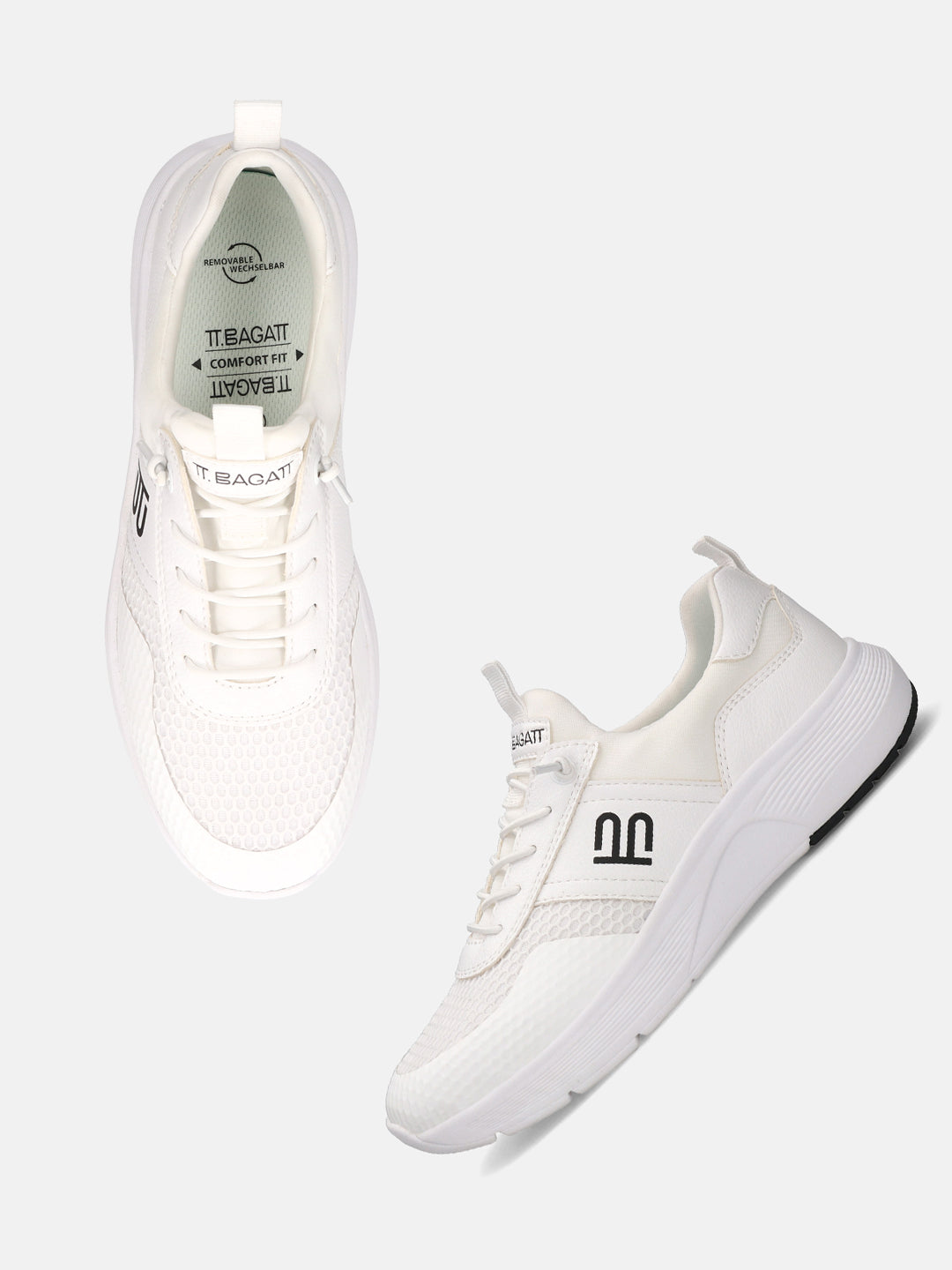 TT.BAGATT Mirka Comfort White Sneakers