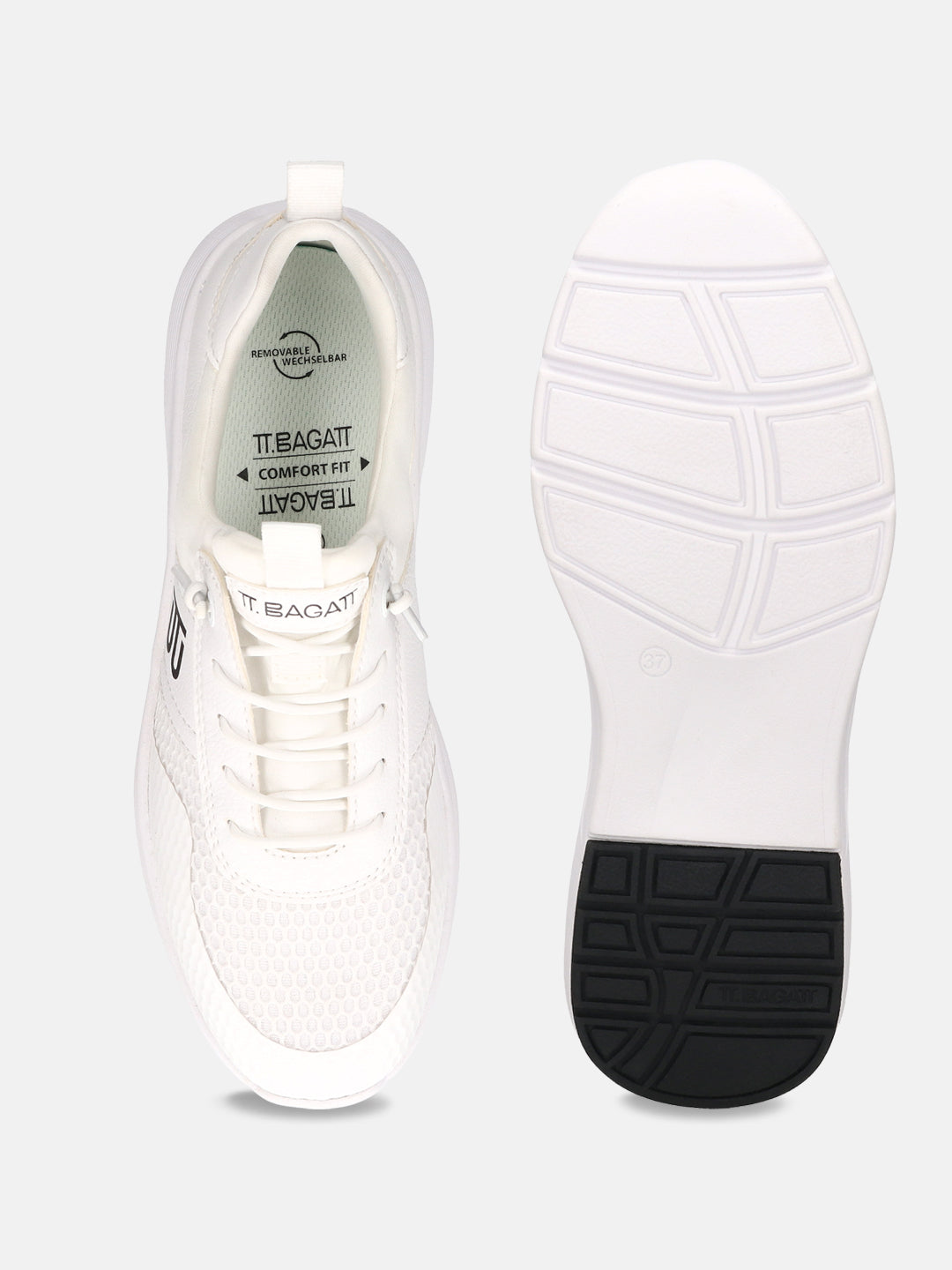 TT.BAGATT Mirka Comfort White Sneakers