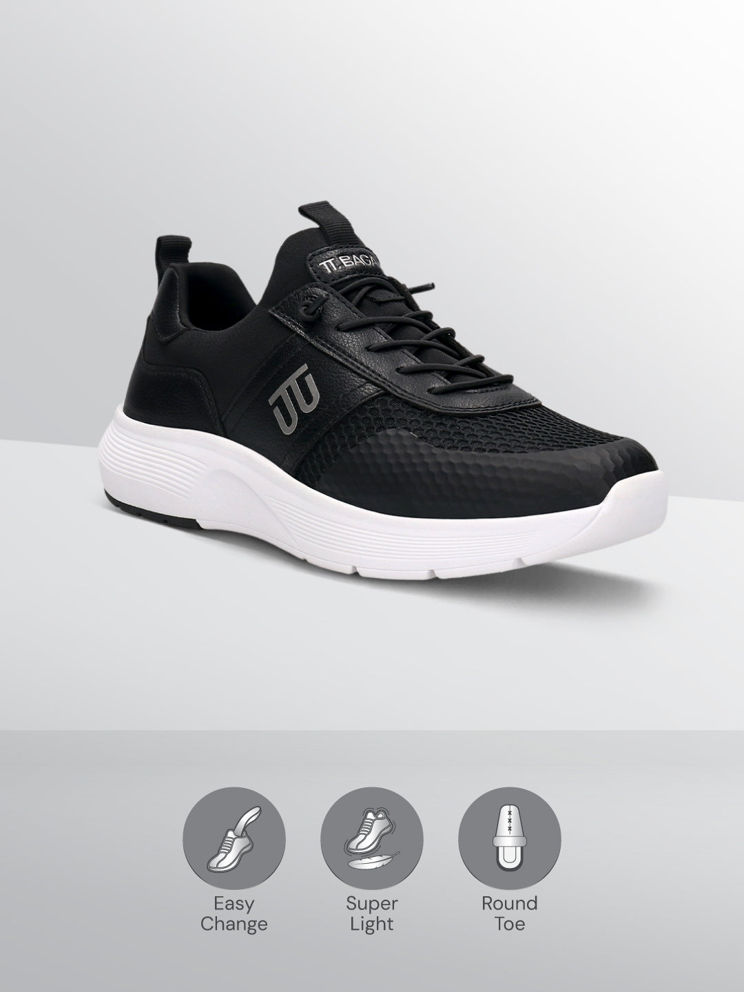 TT.BAGATT Mirka Comfort black Sneakers