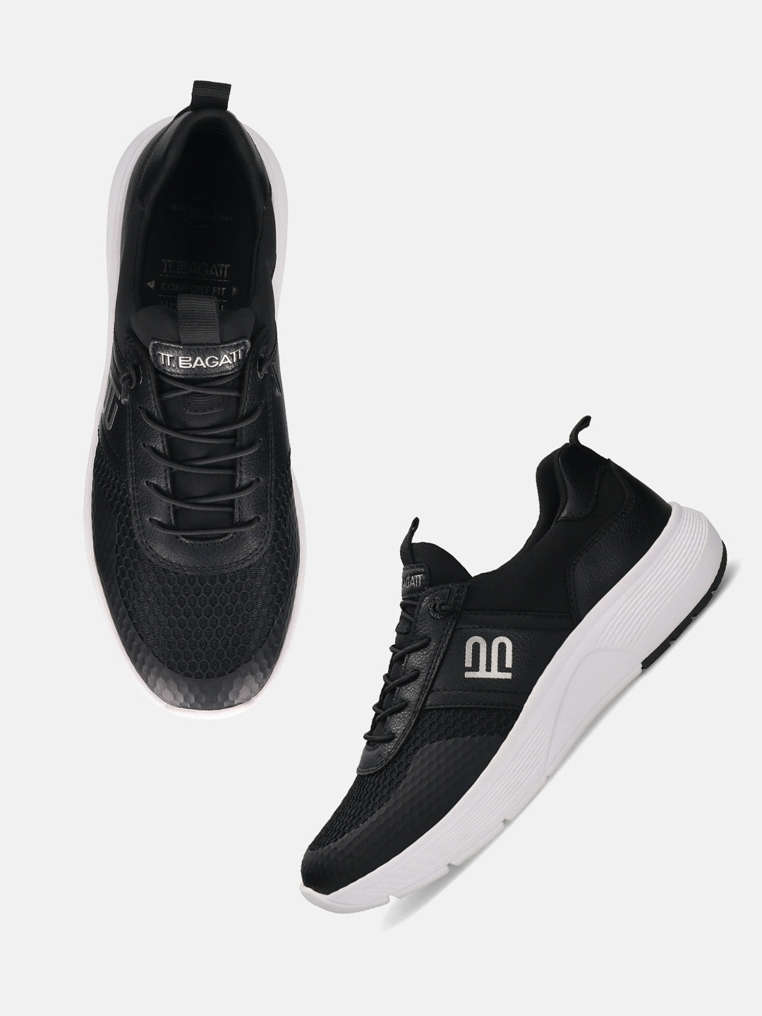 TT.BAGATT Mirka Comfort black Sneakers