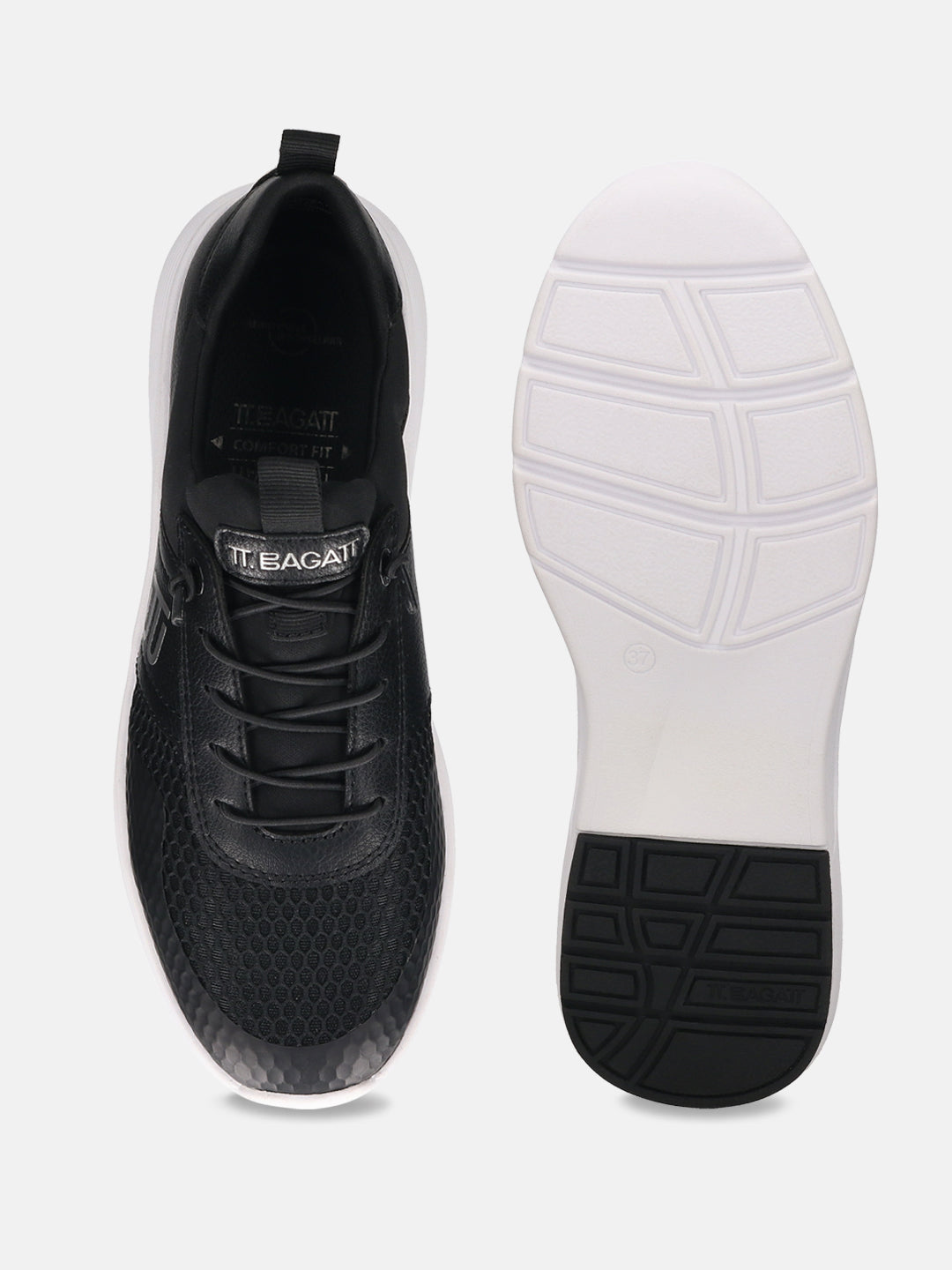 TT.BAGATT Mirka Comfort black Sneakers