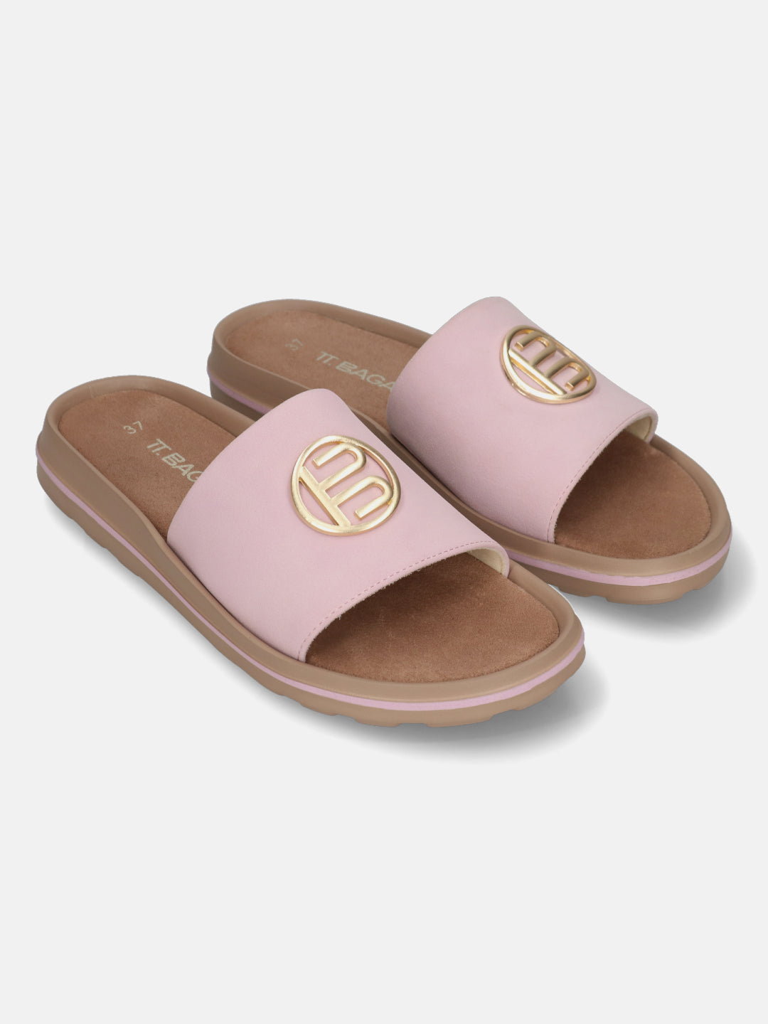 TT.BAGATT Betty Rose Flat Sandals