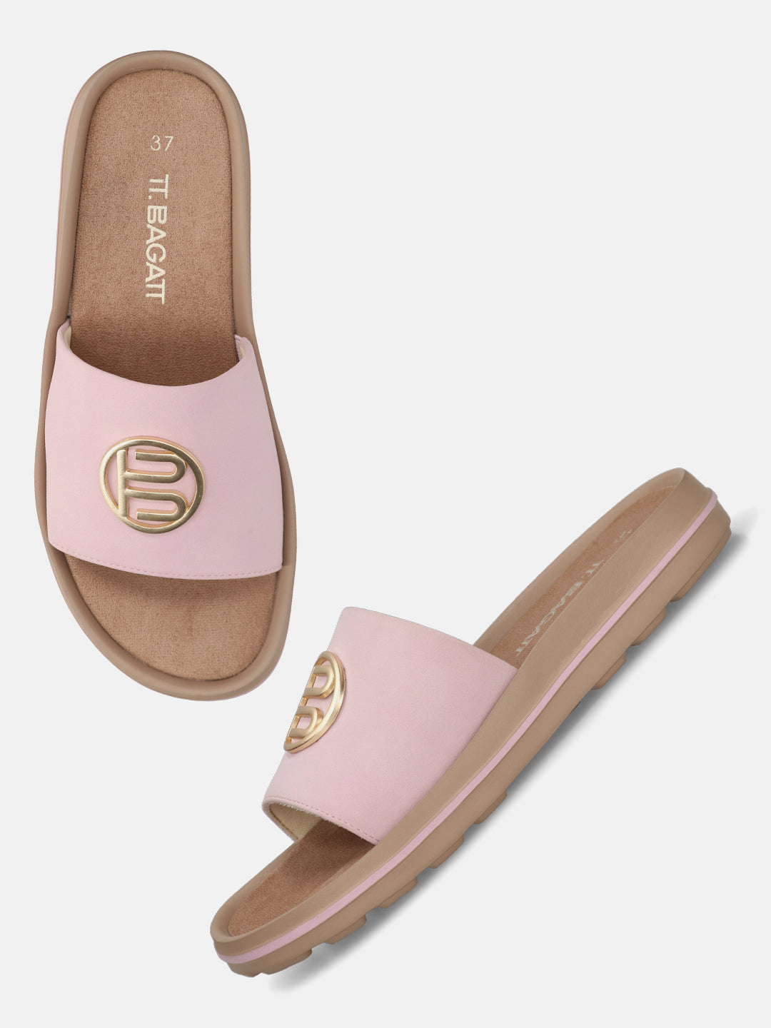 TT.BAGATT Betty Rose Flat Sandals