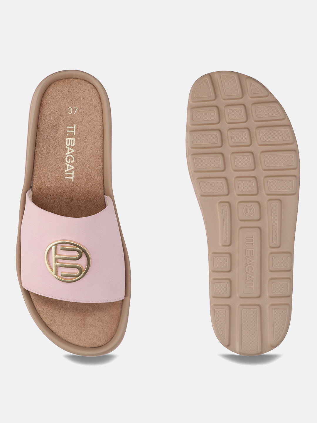TT.BAGATT Betty Rose Flat Sandals