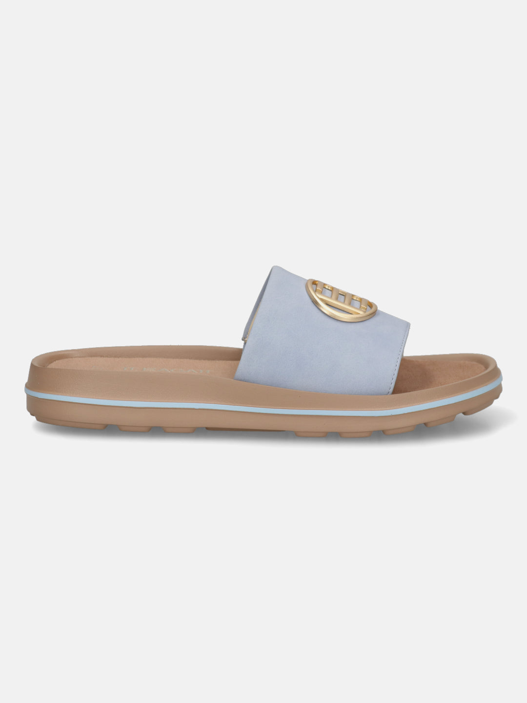 TT.BAGATT Betty light blue Flat Sandals