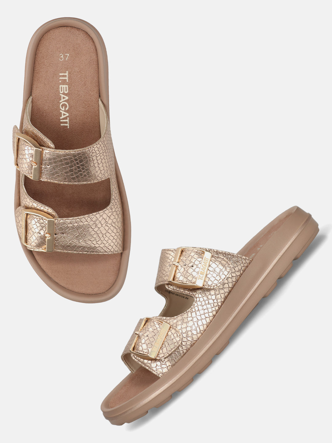 TT.BAGATT Betty rose Flat Sandals