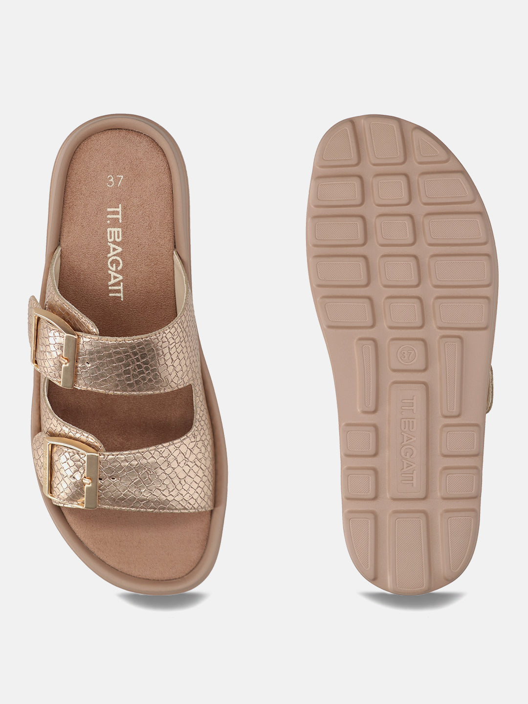 TT.BAGATT Betty rose Flat Sandals