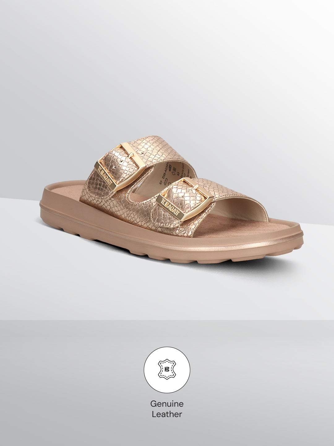 TT.BAGATT Betty rose Flat Sandals