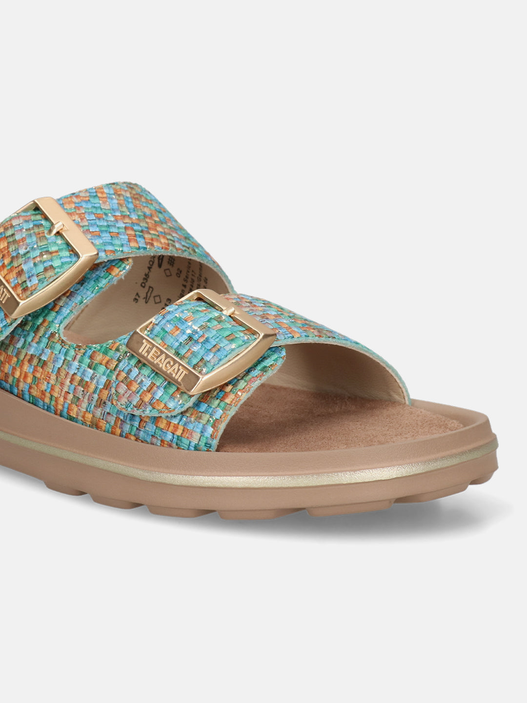 TT.BAGATT Betty Multicolor Flat Sandals