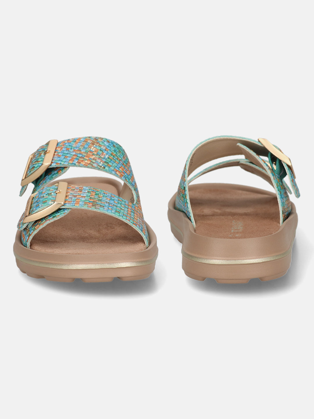 TT.BAGATT Betty Multicolor Flat Sandals
