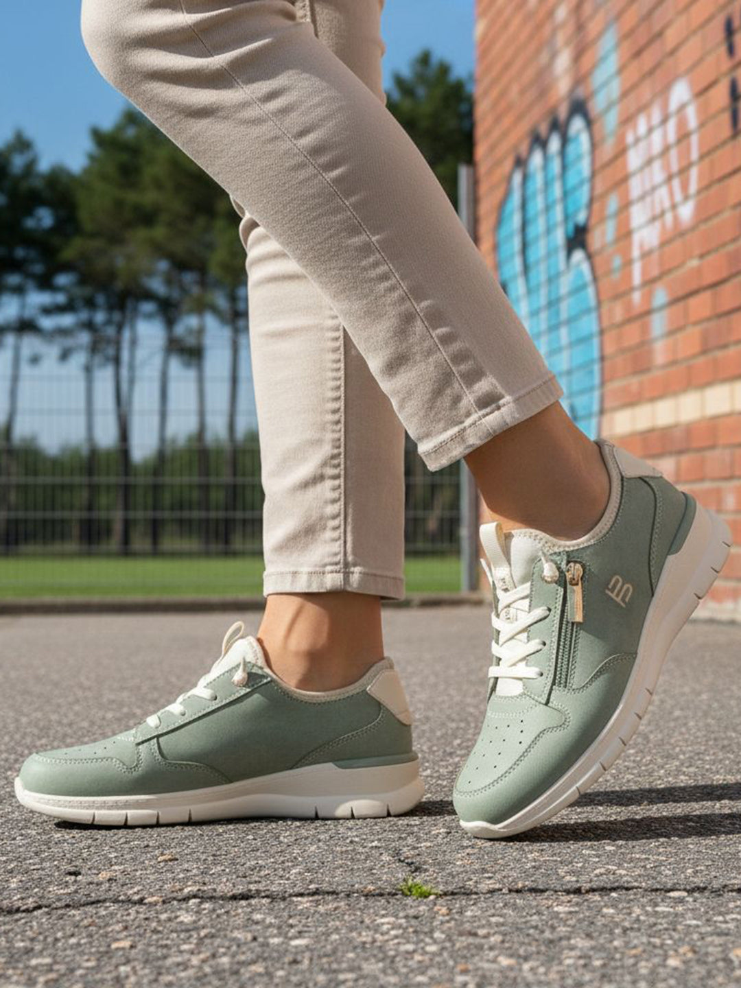 TT.BAGATT  Ayva Evo light green Sneakers