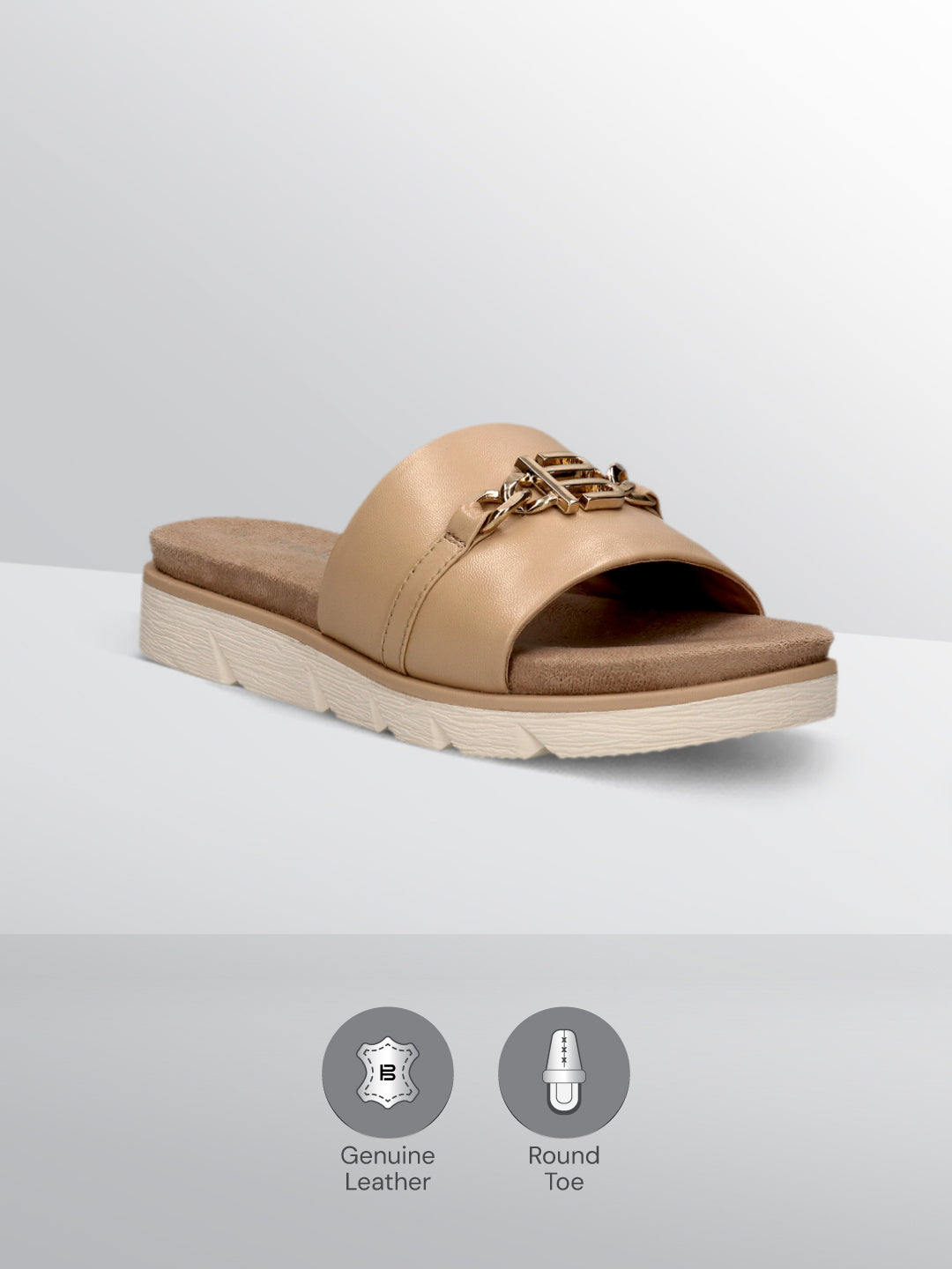 TT.BAGATT  Kiko Sand Premium Leather Sandals