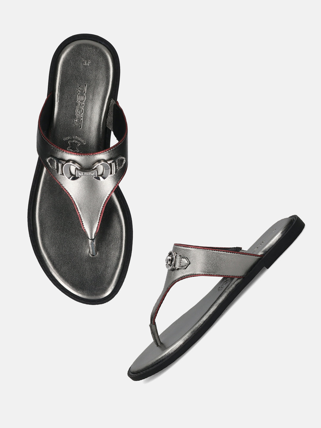 TT.BAGATT  Goldy Metallics  Premium Leather Thongs