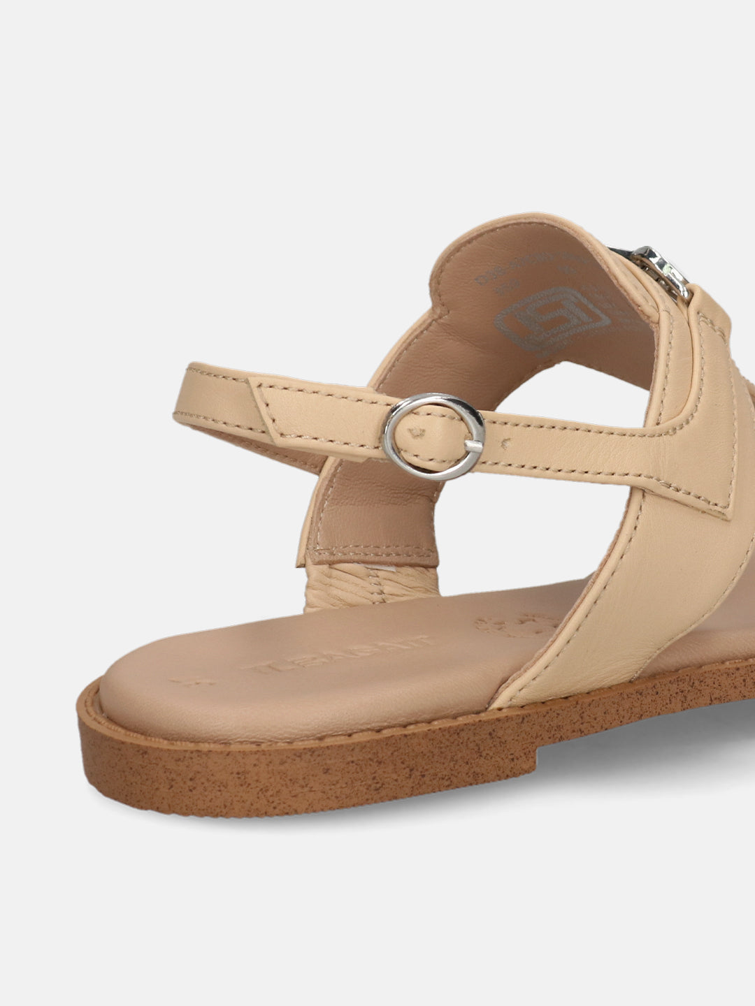 TT.BAGATT Goldy sand Premium Leather Flat Sandals