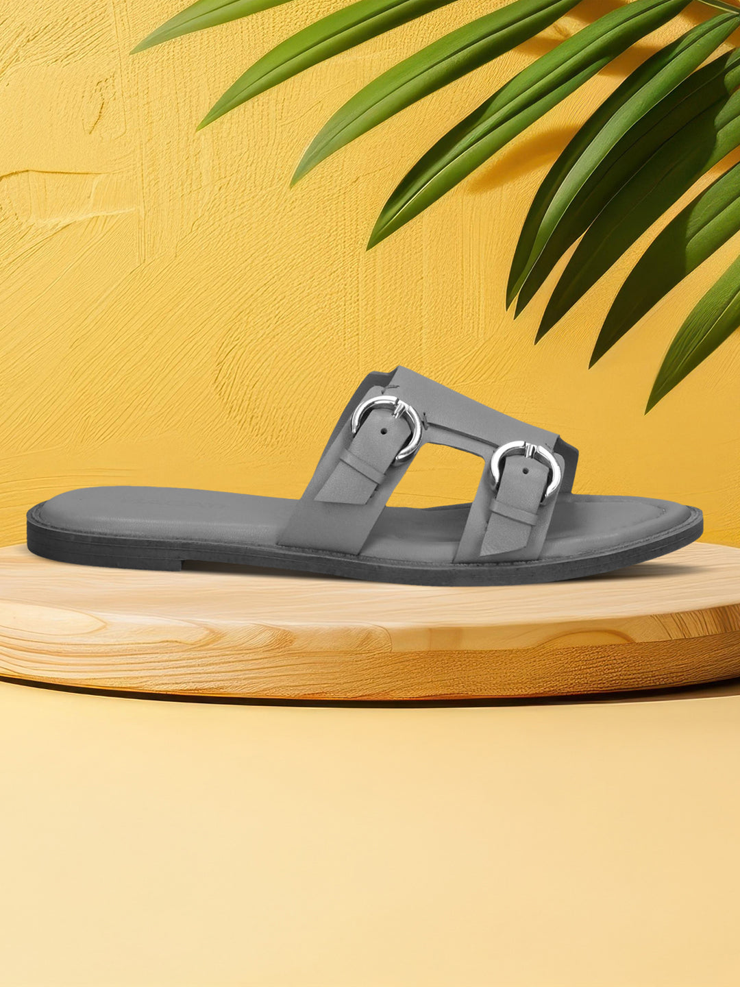 BAGATT  Goldy Trends Premium Leather Flat sandals
